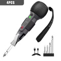 Powerful Mini Electric Screwdriver Mini Drill 3-Level Torque Type-C  LED Light Pen-Style Home Maintenance Easy for Beginners
