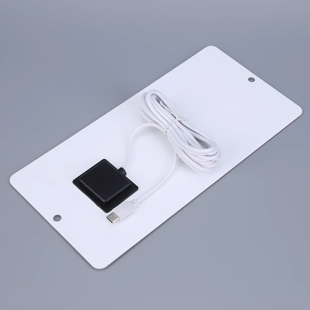 20W 5V Solar Panel Charger Type-C Solar Portable Charging Panel Mobile Power Supply Lightweight for Doorbell Security Monitoring