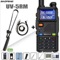 UV-5RM High Capacity Battery USB-C 10W Baofeng Walkie Talkie FM Band Wirless Copy Frequency 999CH AM Two Way Radios Update UV-5R