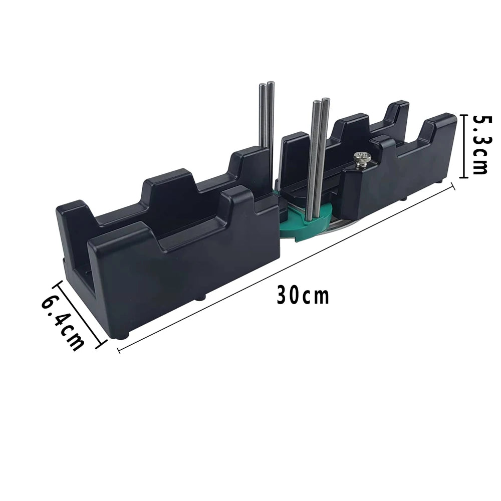 2 In 1 Miter Measuring Cutting Tool 85-180°Angle Clamp Measuring and Sawing Mitre Cutting Tool Precise Cutting Hand Tools
