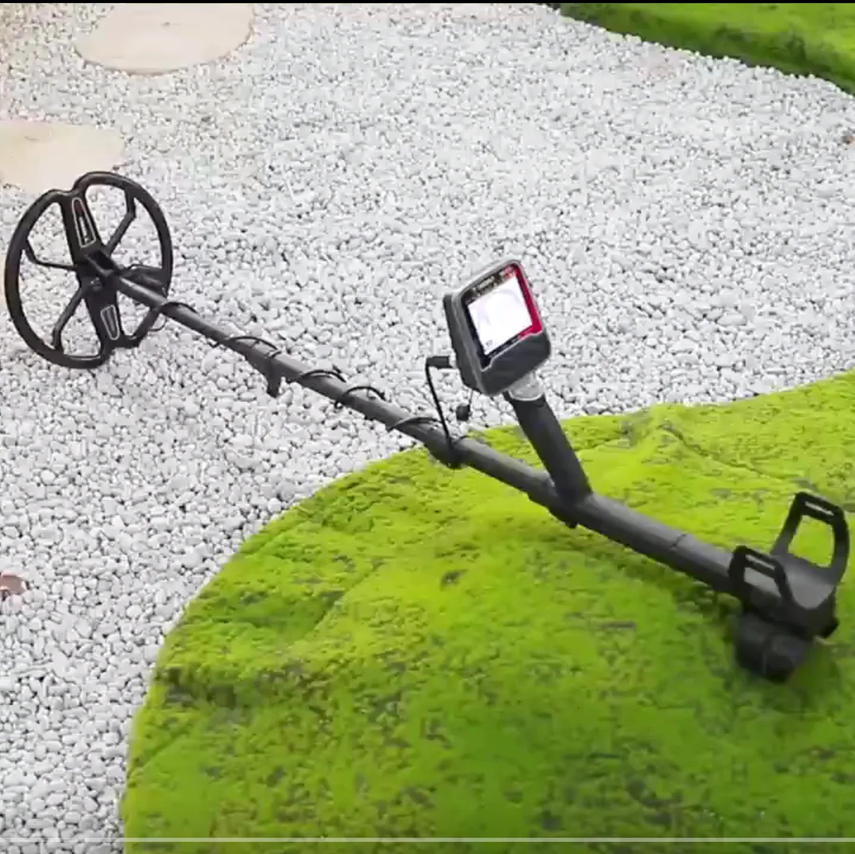 Professional IP68 Fully Waterproof Metal Detector Underground Gold Finder Rechargeable Metal Detector for Treasure Hunting