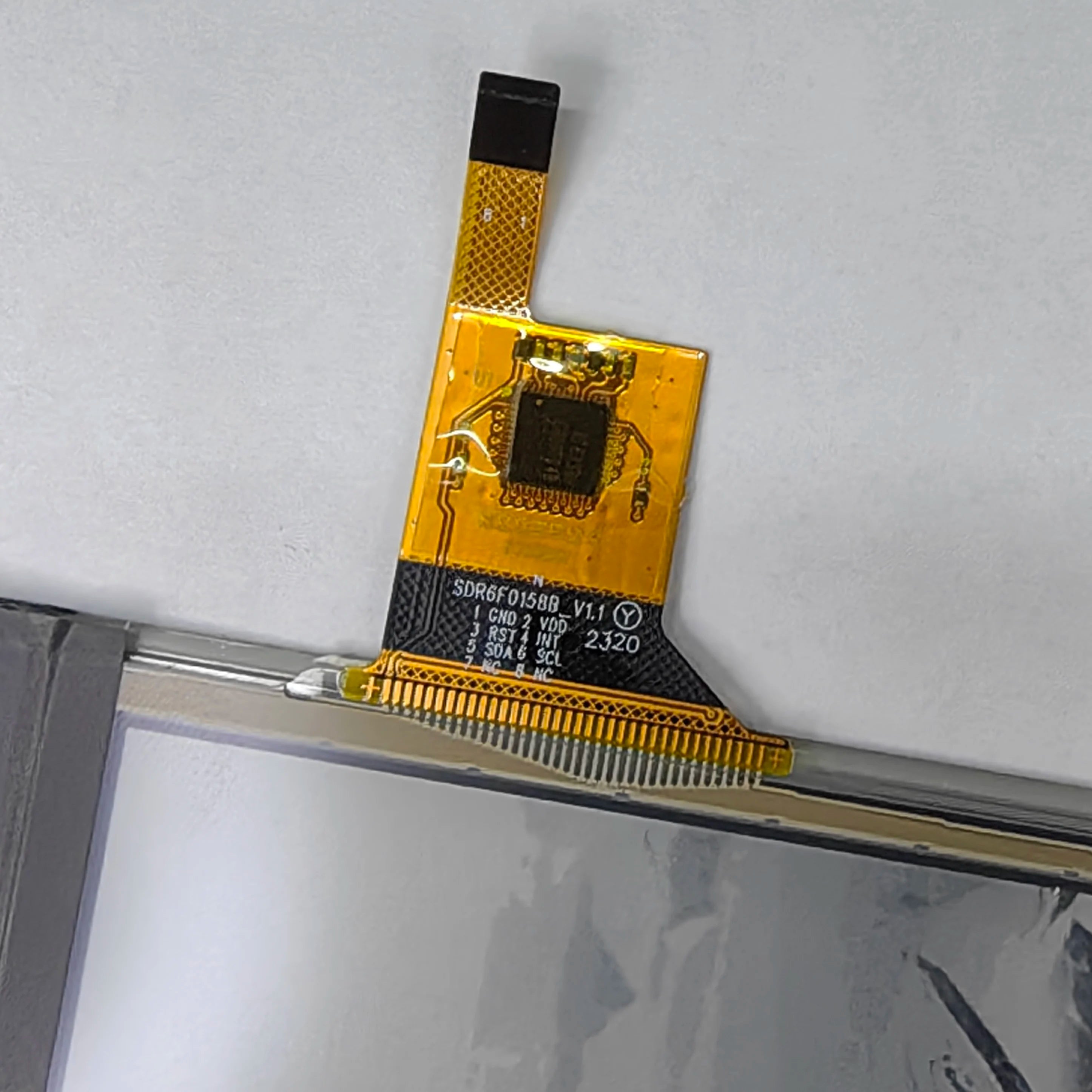 6 inch Lcd Display With Touch panel For Pocketbook 628 Touch Lux 5 PB628-P-RU Screen with Backlight