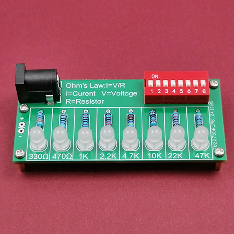 DIY Soldering Practice Kit - Learn electronics and improve your skills with easy-to-assemble circuit boards