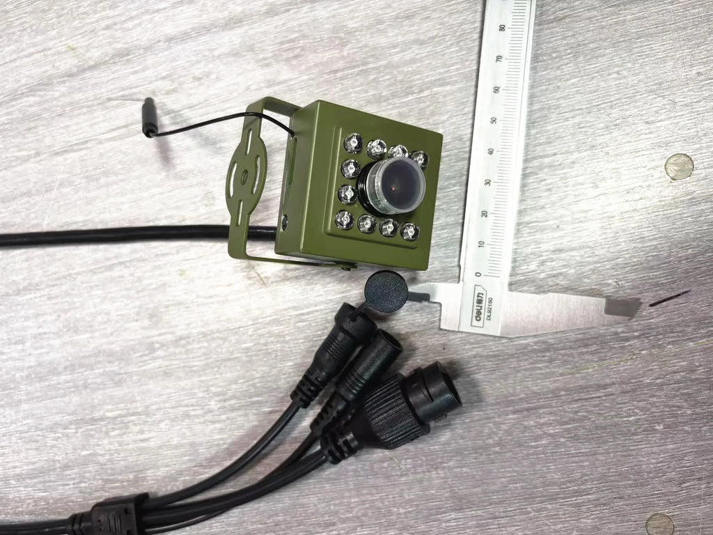 Green Wifi Bird Box Camera Audio 1920P 1080P IR CUT Night Vision RTSP FTP Mini IP IPC Pet Nest Bird Watching 2.8mm lens Camhi