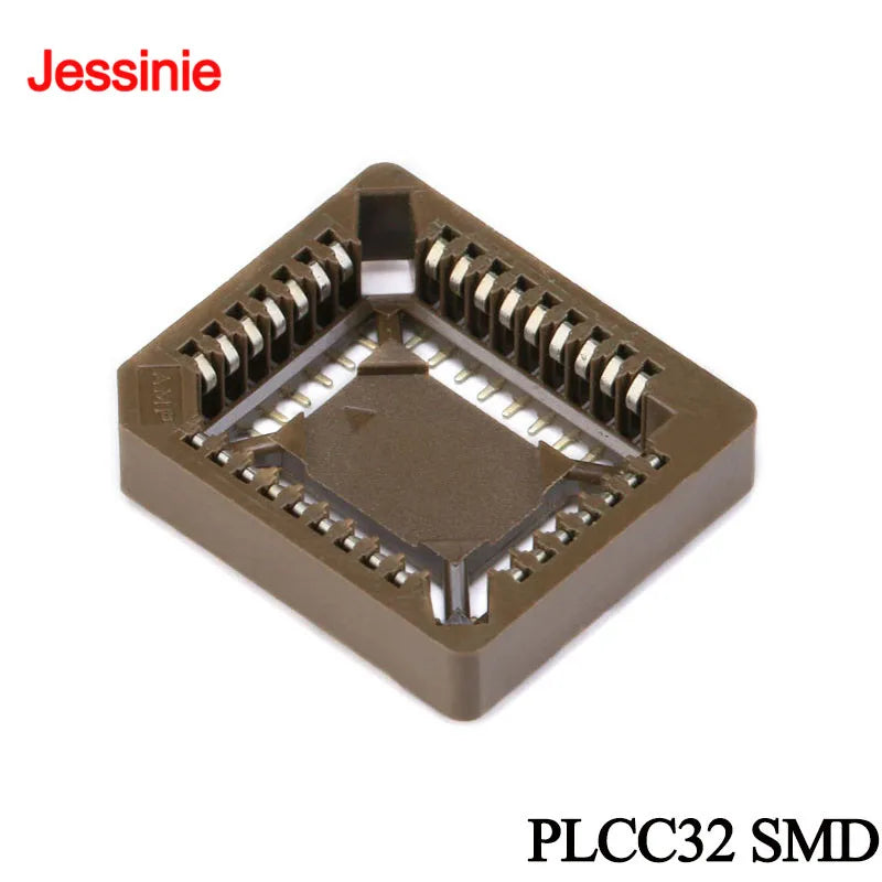 5Pcs/lot PLCC32 PLCC44 IC Socket SMD DIP PLCC Socket Adapter 32Pin 44Pin Connector