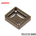 5Pcs/lot PLCC32 PLCC44 IC Socket SMD DIP PLCC Socket Adapter 32Pin 44Pin Connector