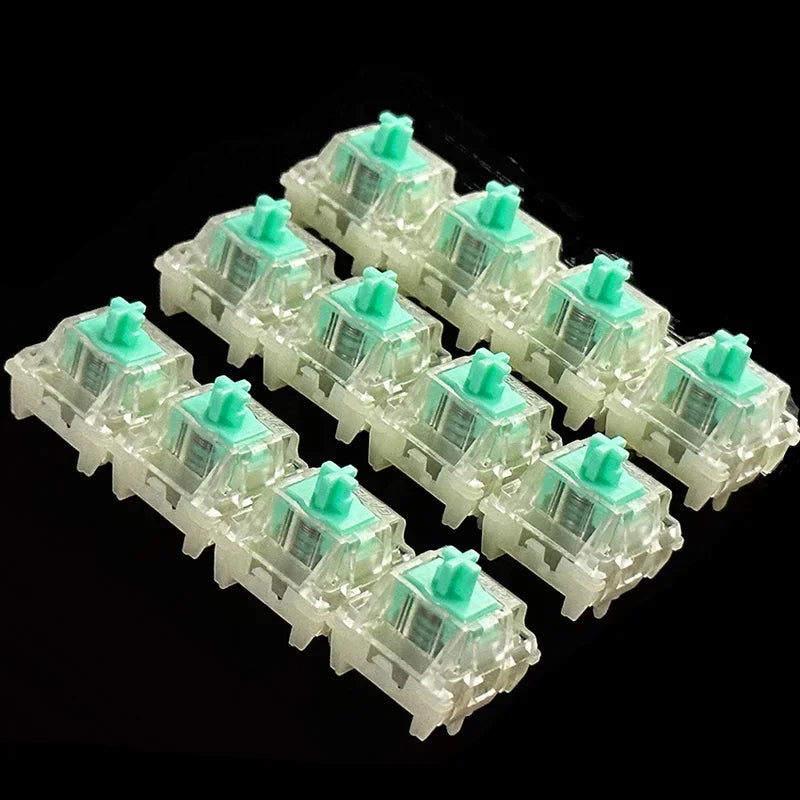 Wooting 60HE stock Lekker Hall Effect switch 60g Linear HE Keyboard Gaming