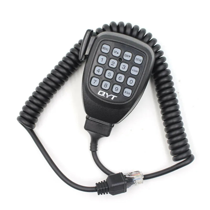 Microphone for QYT KT-8900 KT-UV980 KT-7900D KT-8900D Mobile Radio Big Microhpne