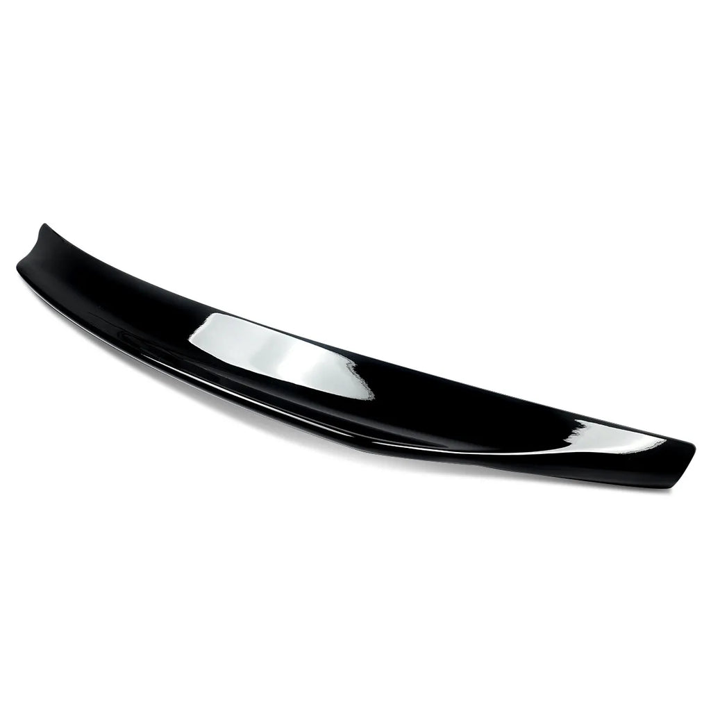 Rear Trunk Spoiler Boot Fit For Audi A5 B8 Coupe 2007 2008 2009 2010 2011 2012 2013 2014 2015 Gloss Black Rear Roof Wing Lip