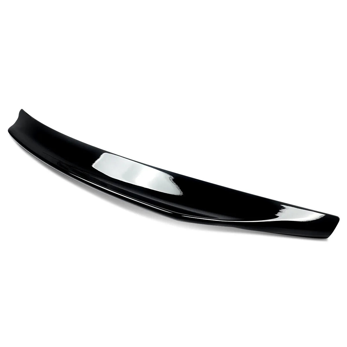 Rear Trunk Spoiler Boot Fit For Audi A5 B8 Coupe 2007 2008 2009 2010 2011 2012 2013 2014 2015 Gloss Black Rear Roof Wing Lip