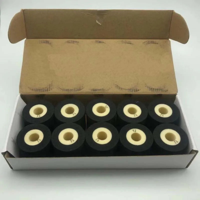Hot Stamp Coder Ink Roll 36 32 16 35 40 Ink Wheel For MY380F DK1000 DK1100 Coding Sealing Machine Solid Ink Wheel