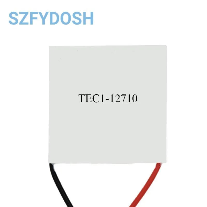 TEC1-12706 TEC1-12705/6/07/08/09/10/12/15 Module Thermoelectric Cooler Peltier 40*40MM 12V Semiconductor Refrigeration
