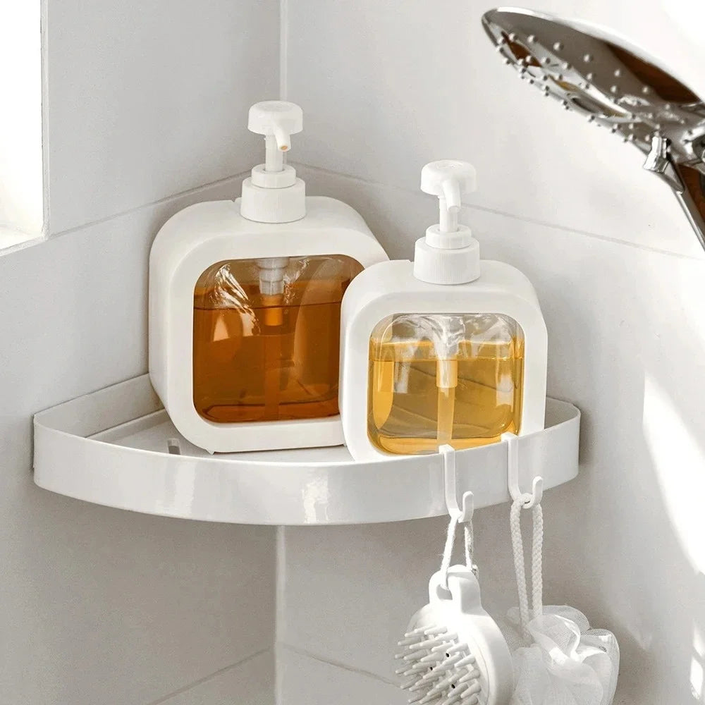 1pcs Large Capacity Soap Dispenser 300/500ml Travel Soap Dispenser Laundry Detergent Dispensing Bottle For Packaging & Storage