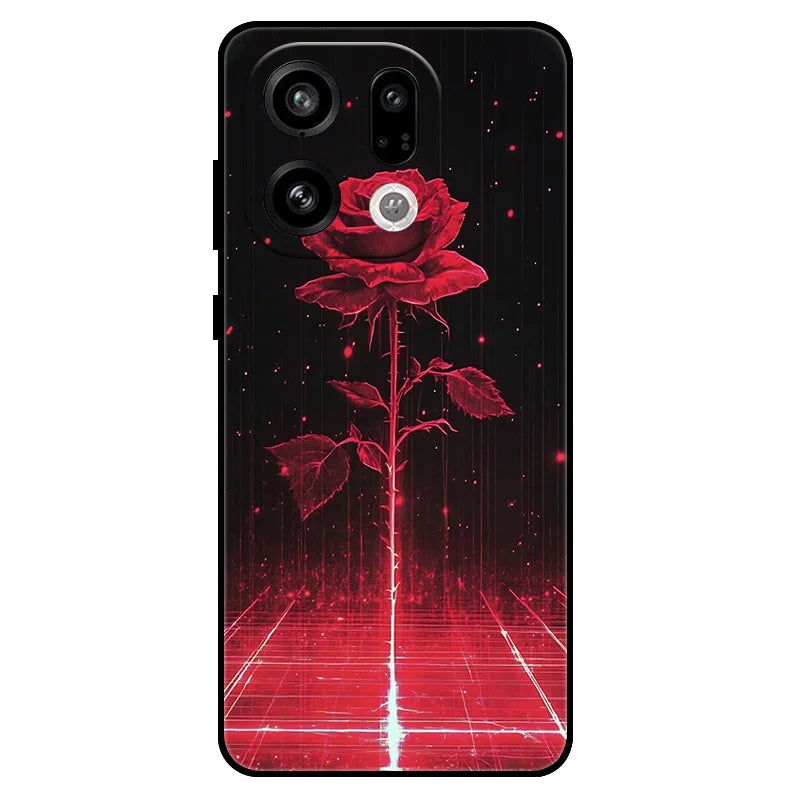 For Oppo Find X9 Find X9 Pro Case Marble Soft Matte Silicone Back Cover For Oppo Find X9 Pro Full Phone Shell FindX9 X9PRO