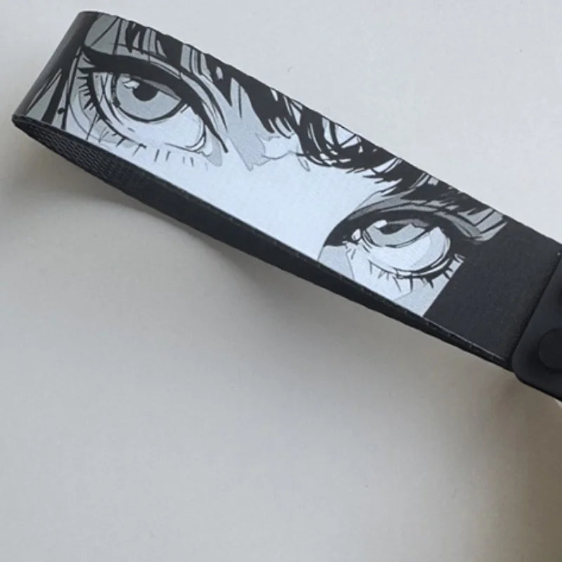 Cartoon Anime Styled Keyboard Straps with Ribbon Customization, Drunkdeer Looting Wooting Atk68
