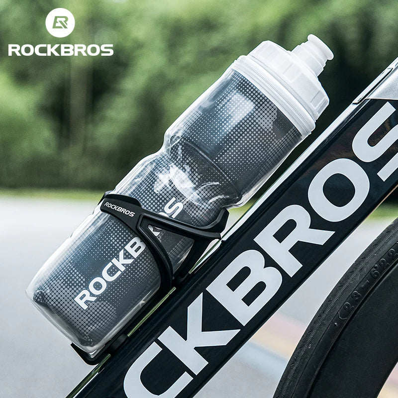 ROCKBROS Thermo Bottle Summer Cold Water Bottle Large Capacity Cycling Thermal Bike Bottle Running Hiking Outdoor Kettle ﻿