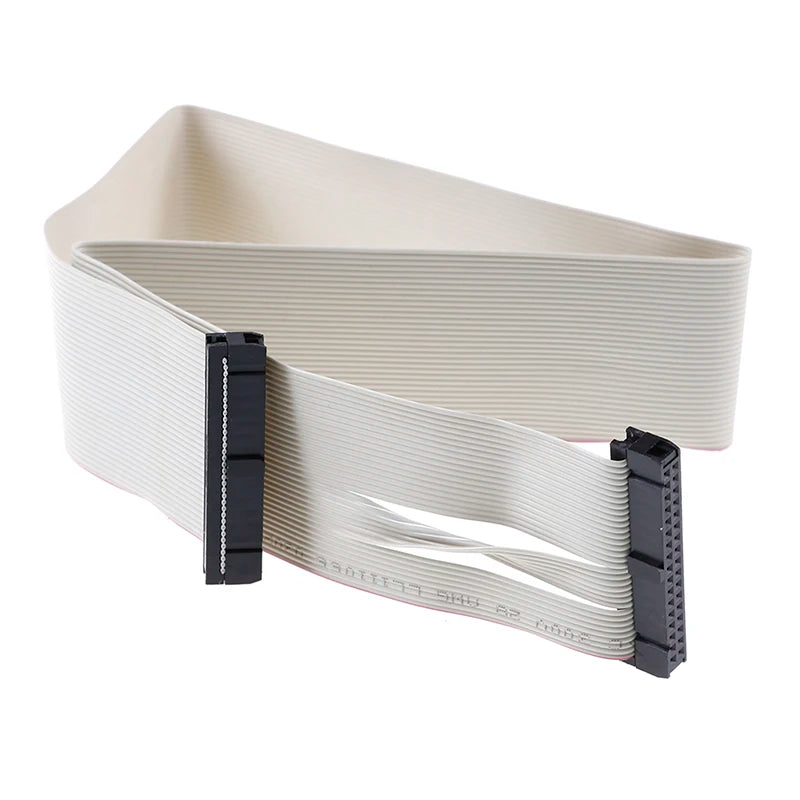 1 pcs 34Pin simulated floppy drive extension cable flat ribbon cable about 55cm(21.65