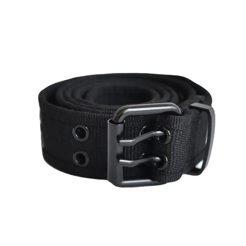 Men Belts Army Military Canvas Nylon Webbing Tactical Belt Fashion Casual Designer Unisex Belts High Quality Sports Strap
