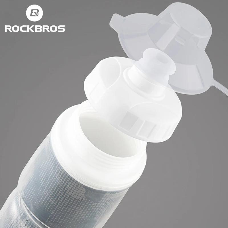 ROCKBROS Thermo Bottle Summer Cold Water Bottle Large Capacity Cycling Thermal Bike Bottle Running Hiking Outdoor Kettle ﻿