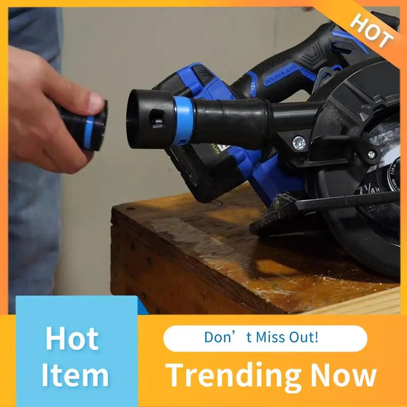 A13I-Dust Collection Hose Adapter Kit Power Tool Adapter For Dust Collection For Most Woodworking Power Tools,Sanders