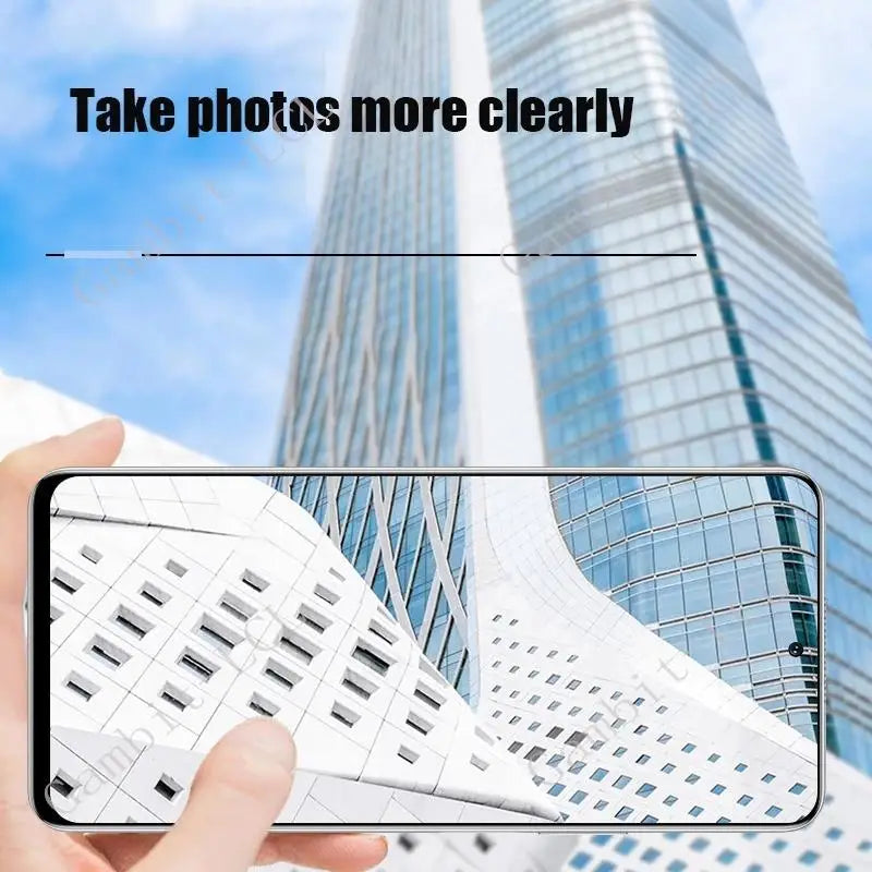 2PCS-5PCS Original 3D Tempered Glass For Xiaomi PocoX6 Redmi K70  K70E RedmiK70 Poco X6 Pro 5G Camera Lens Protector Cover Film