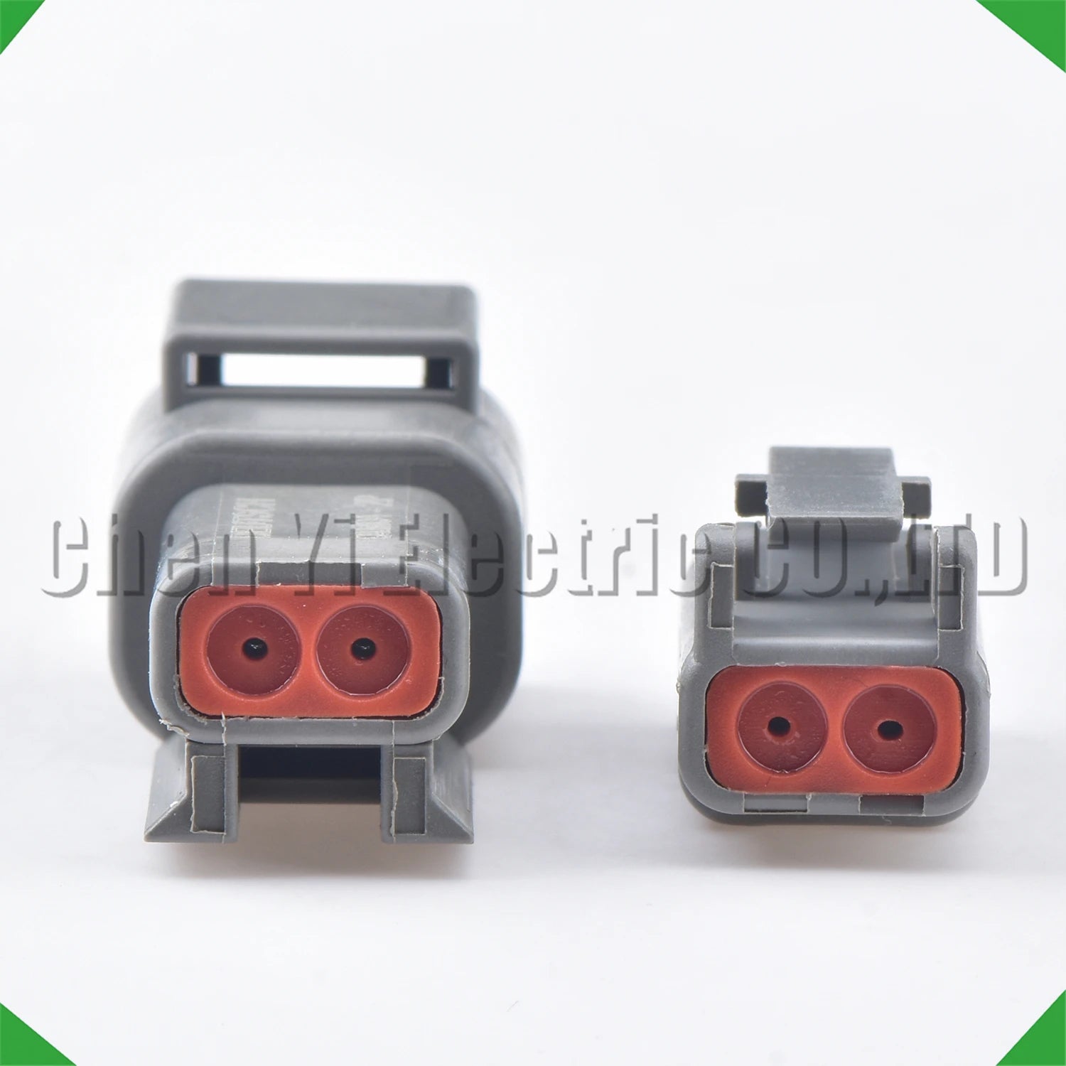2 Pin male female Automotive waterproof connector Sealed Wire Harness Plug For Deutsch DTM DTM06-2S DTM04-2P with 15cm wires