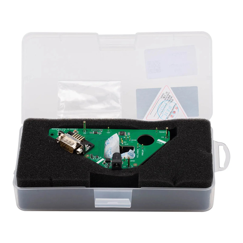 Xhorse XDNP61GL Solder Free Adapter for VW KESSY Work With Key Tool Plus, Multi Prog