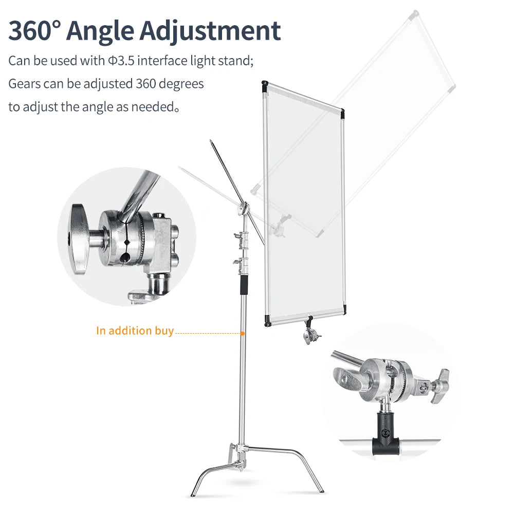 60 x 90cm 90 x 120cm Sun Scrim Large 5in1 Black Silver Gold White Diffuser Reflector Aluminum Alloy Frame for Flash Photography
