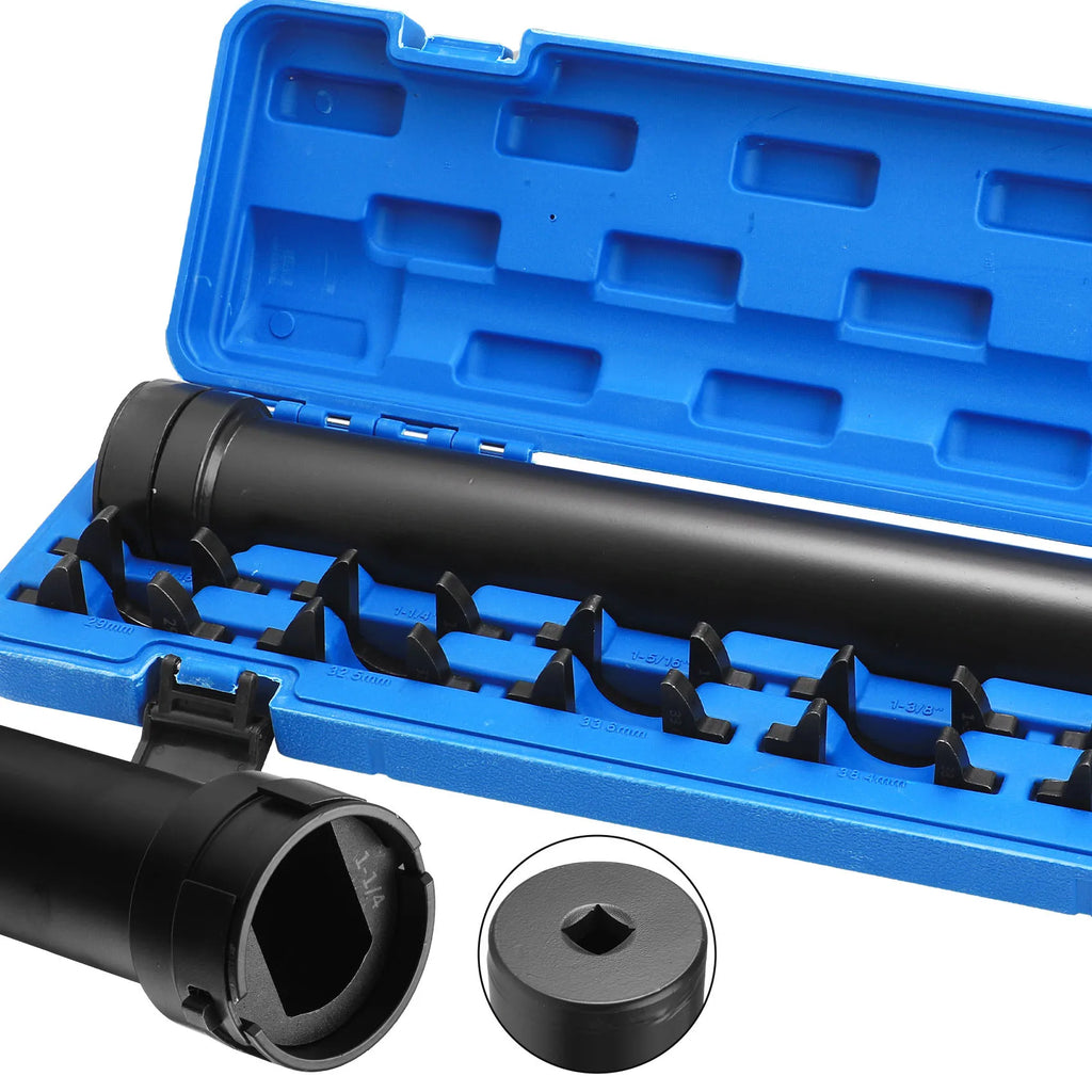 13 pieces of steering gear,1/2" Inner Tie Rod lever wrench, steering rod inner ball head remover, car chassis maintenance tool