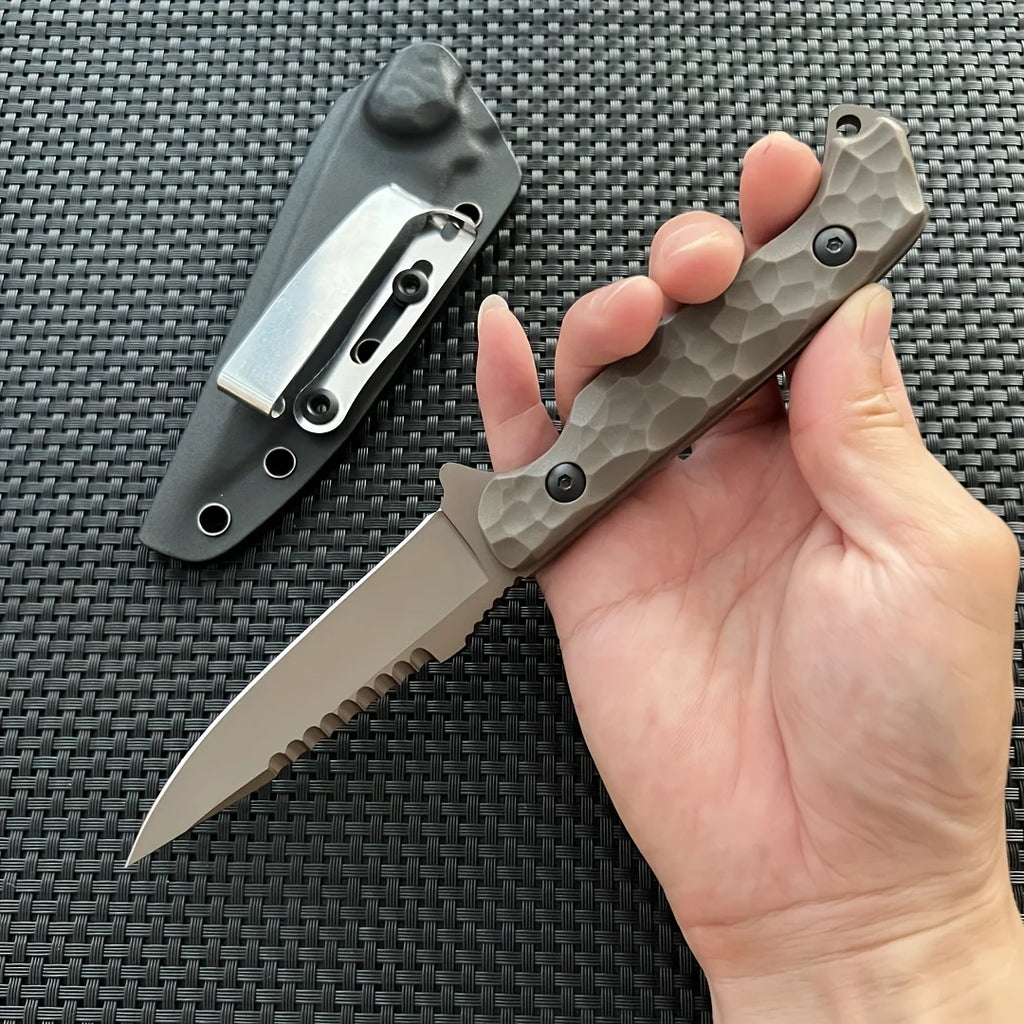 Hot Sale Premium Quality Fixed Blade Knife Outdoor Fishing Portable Mountain Climbing EDC Backpacking Essential Equipment Tool