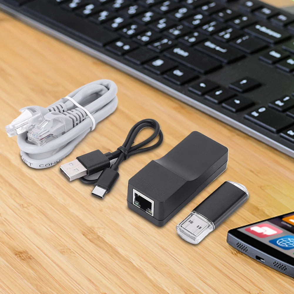 One-Key JB Tool Mod Kit JB USB Adapter with Type-C Cable Kit Game Accessories for PS4/PS4 Pro/PS4 Slim 9.0-11.0 System
