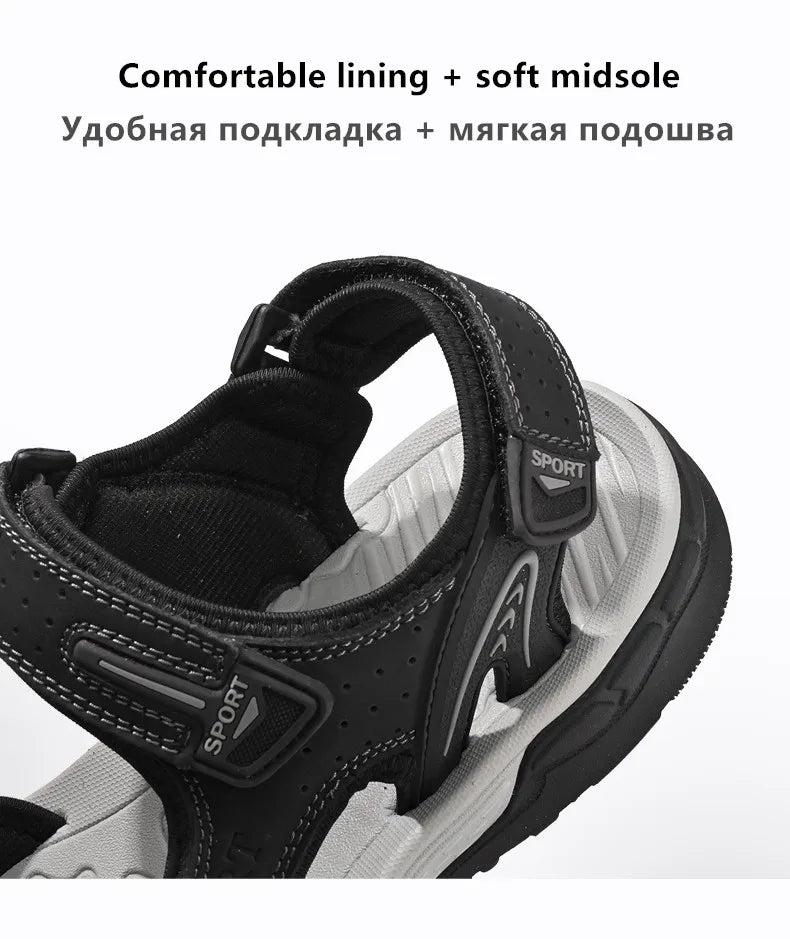 Summer Men‘s Sandals Casual Comfortable Sandals 2025 New Designer Sneakers Lightweight Outdoor Wear Beach Sandals Men's Shoes