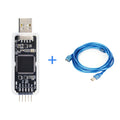 XDS110 downloader debugger simulator TI DSP/MCU C2000 overcurrent electrostatic protection Plug and play, no driver reaulired