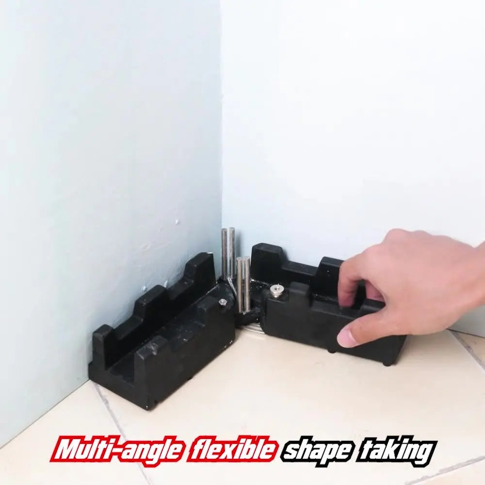 2 In 1 Miter Measuring Cutting Tool 85-180°Angle Clamp Measuring and Sawing Mitre Cutting Tool Precise Cutting Hand Tools