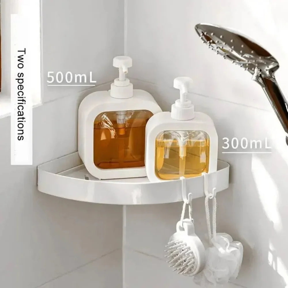 1pcs Large Capacity Soap Dispenser 300/500ml Travel Soap Dispenser Laundry Detergent Dispensing Bottle For Packaging & Storage