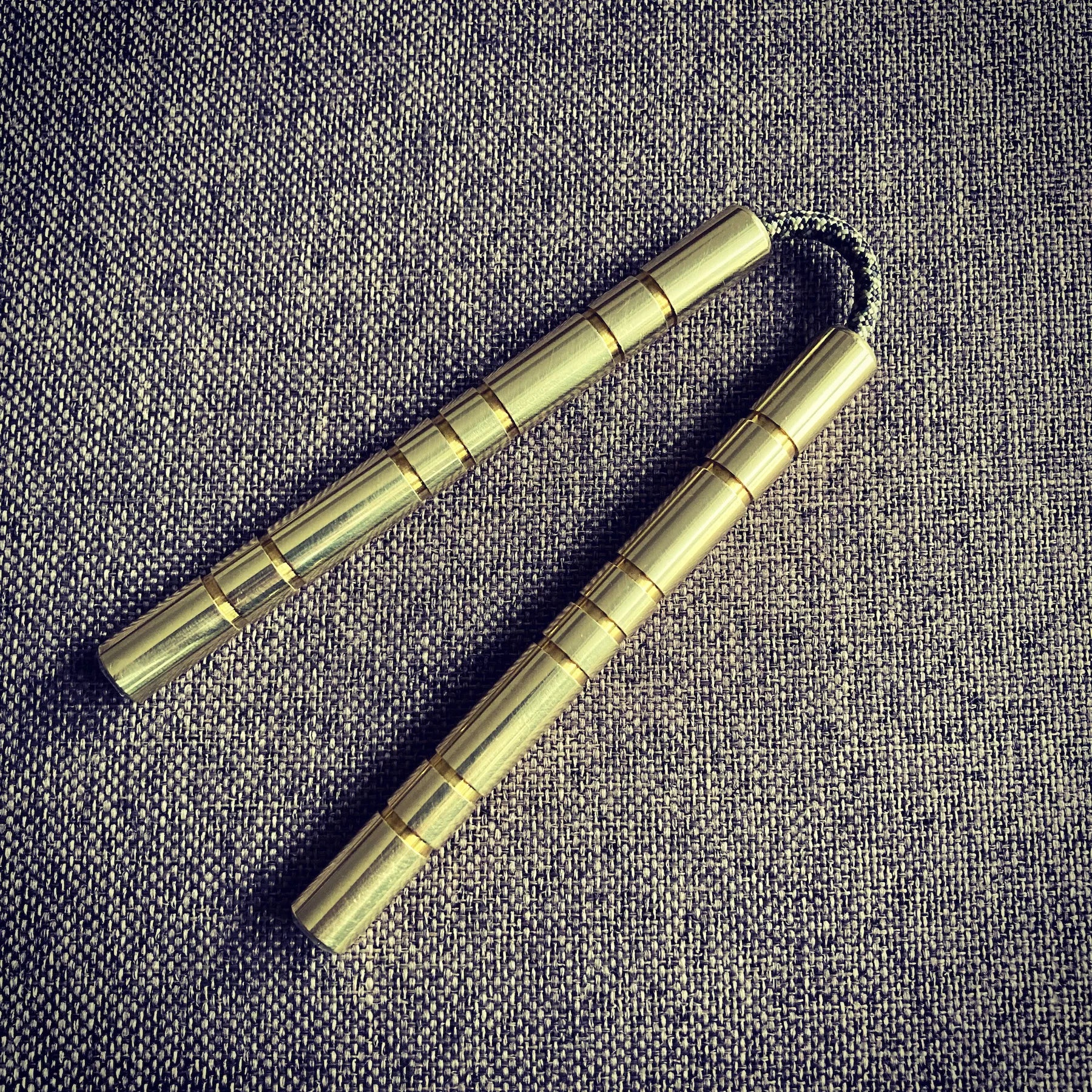 MINI Pocket Stainess Steel Anti-stress Nunchuck Fidget Toys Outdoor EDC Portable Tools Dropshipping