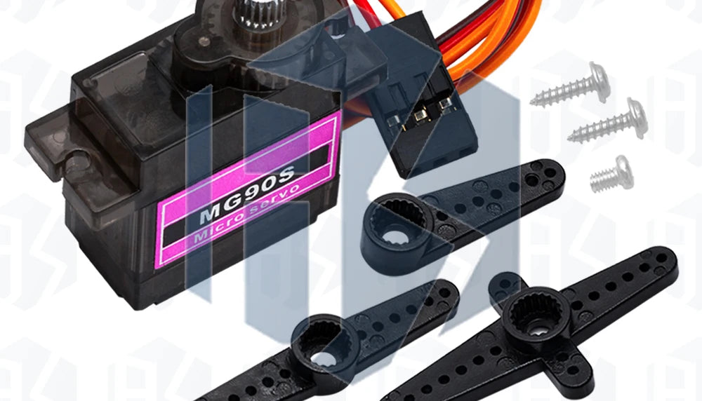 1~5PCS EGBO MG90S Digital 9g Servo For Rc Helicopter plane boat car MG90 9G IN STOCK