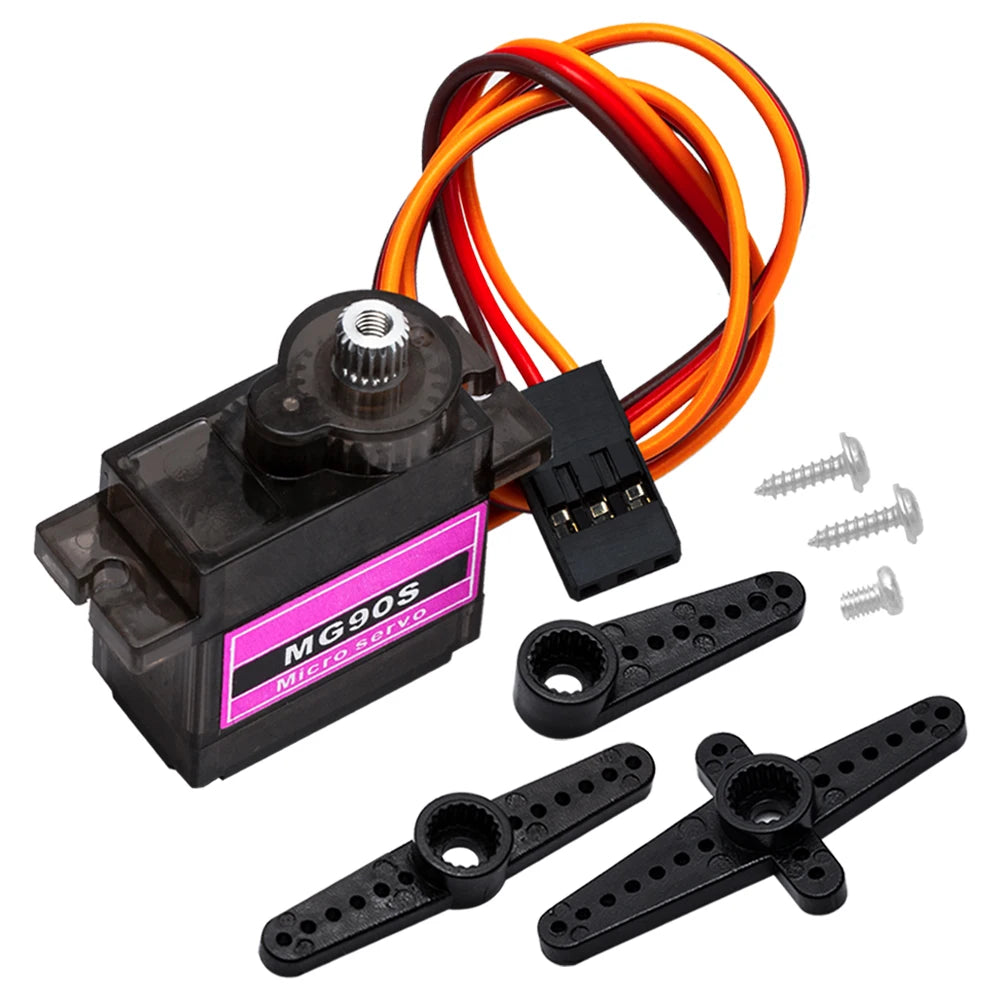 1~5PCS EGBO MG90S Digital 9g Servo For Rc Helicopter plane boat car MG90 9G IN STOCK