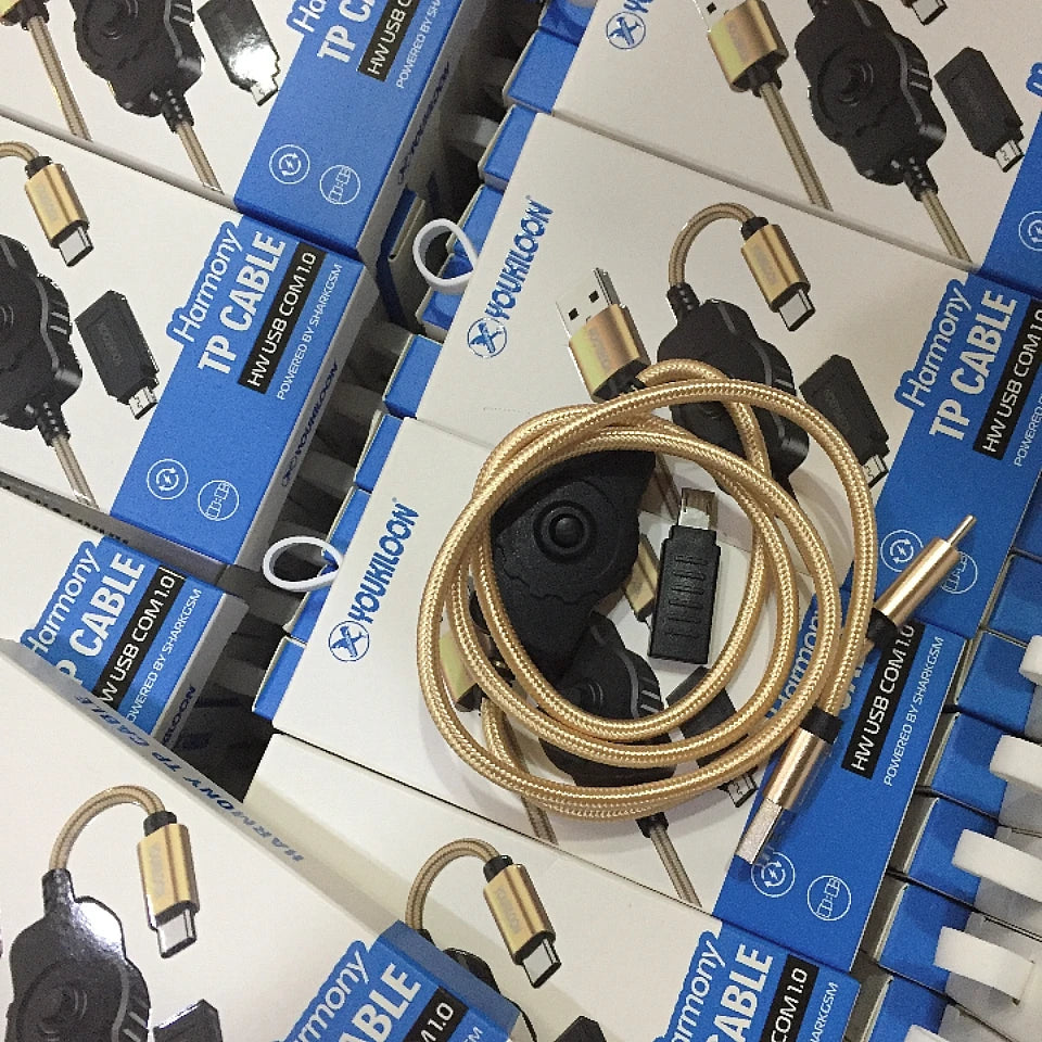 New Harmony TP Cable / Harmony Test Point cables + HW USB COM 1.0 Adapter for Huawei HarmonyOS for chimera pro tool dongle