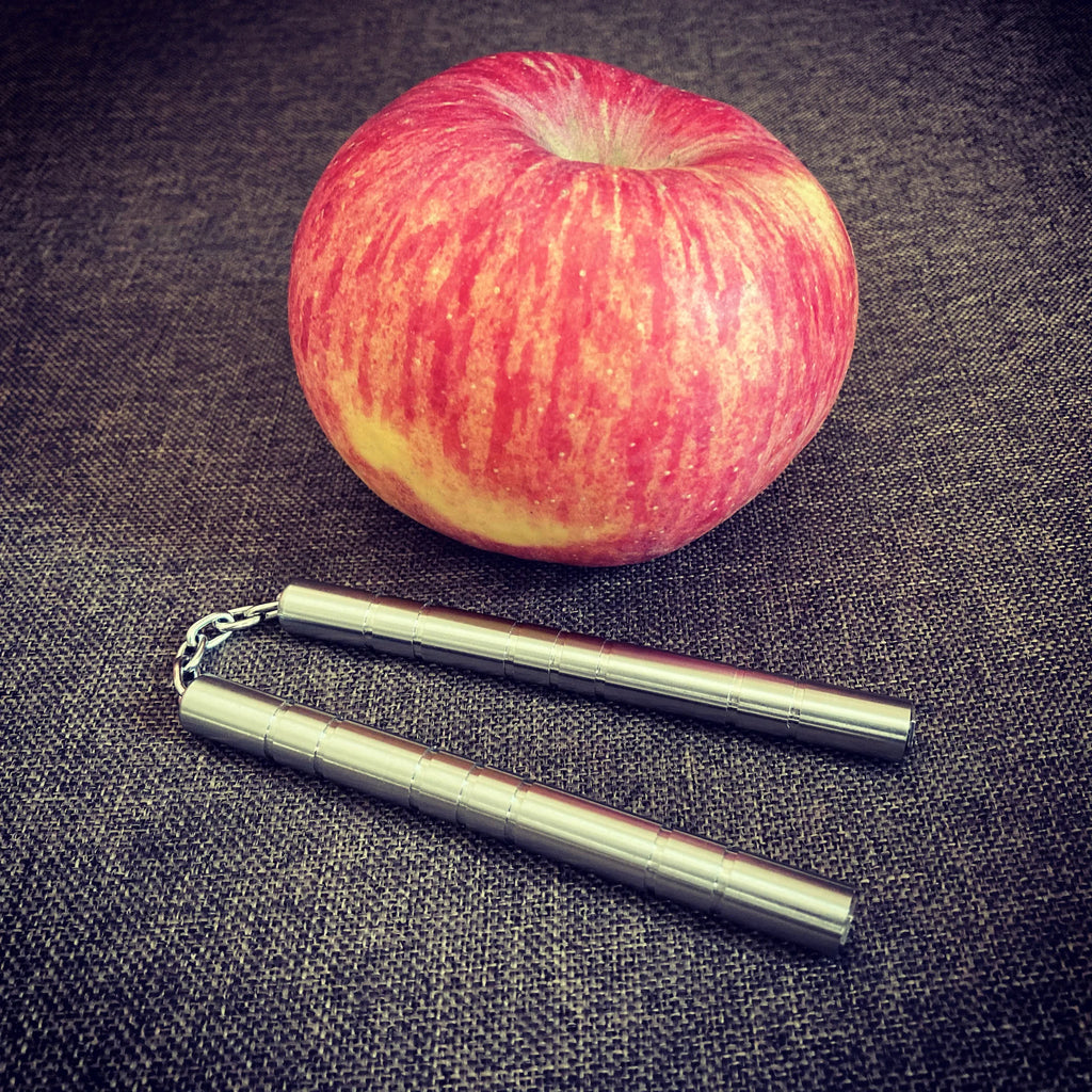 MINI Pocket Stainess Steel Anti-stress Nunchuck Fidget Toys Outdoor EDC Portable Tools Dropshipping