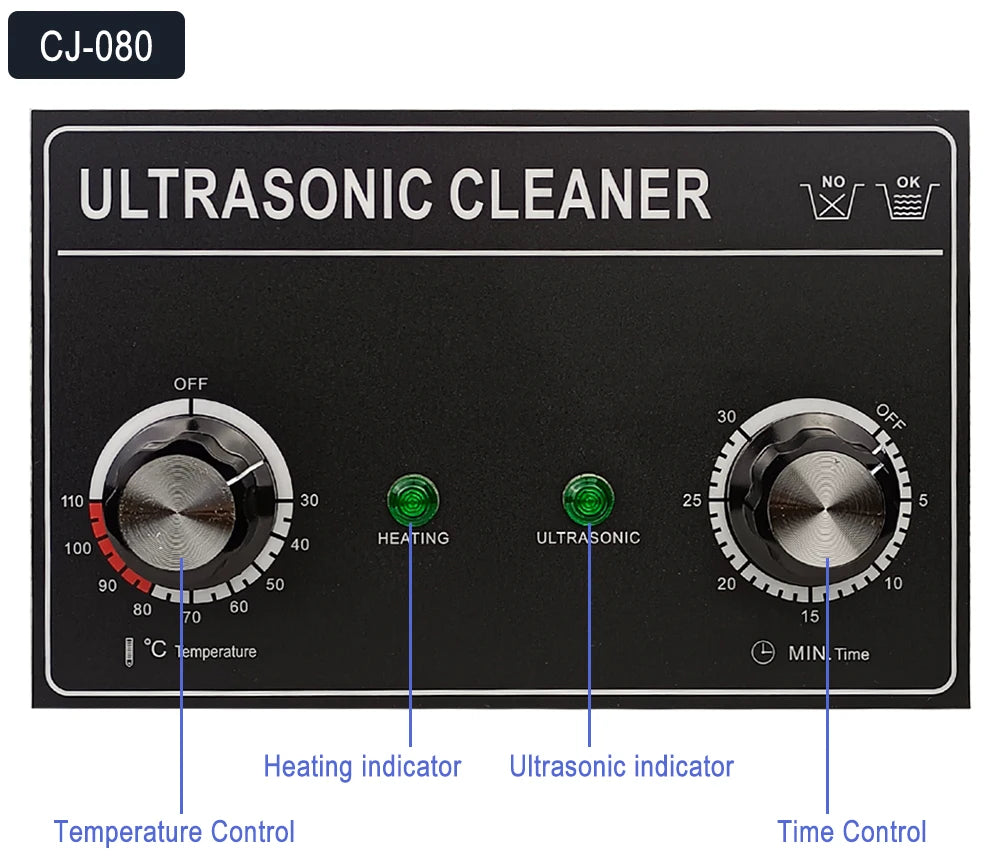 Ultrasonic Cleaner 1.3L 2L 3L 6L 10L 15L 30L 40KHz 220V EU Plug Ultrasound Bath Washer Bathtub Tub Ultrasonic Washing Machine