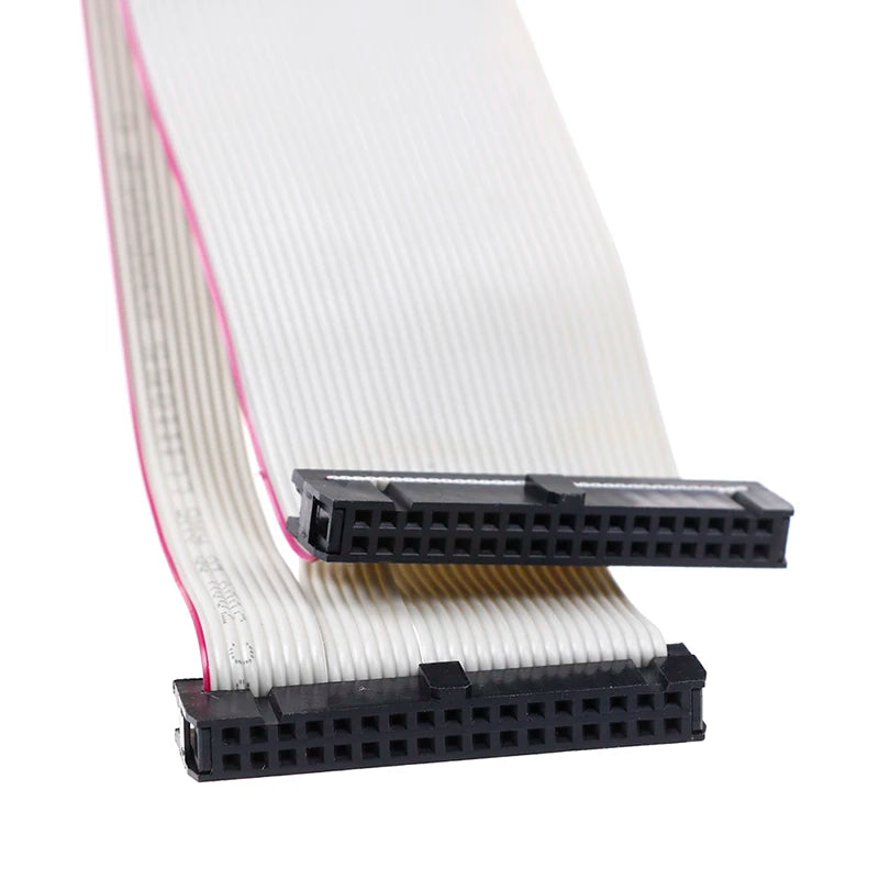 1 pcs 34Pin simulated floppy drive extension cable flat ribbon cable about 55cm(21.65