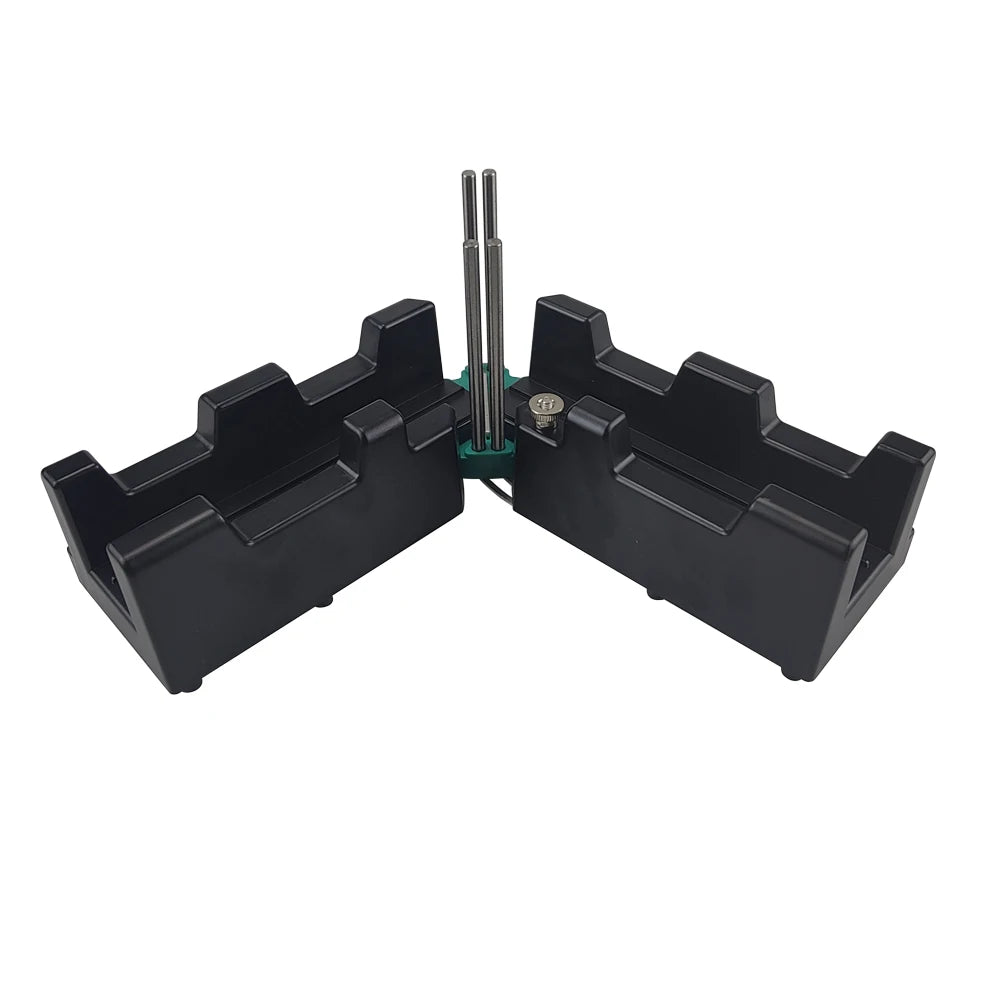 2 In 1 Miter Measuring Cutting Tool 85-180°Angle Clamp Measuring and Sawing Mitre Cutting Tool Precise Cutting Hand Tools