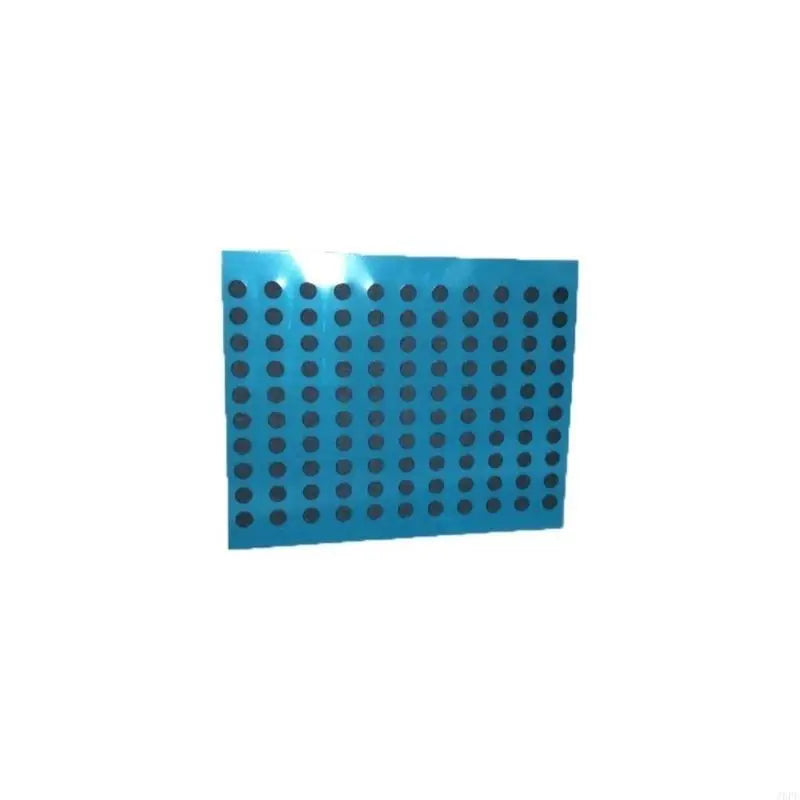 J6PE 3mm/4mm Conductive Adhesive Dots Remote and Controller Button Repair Tape