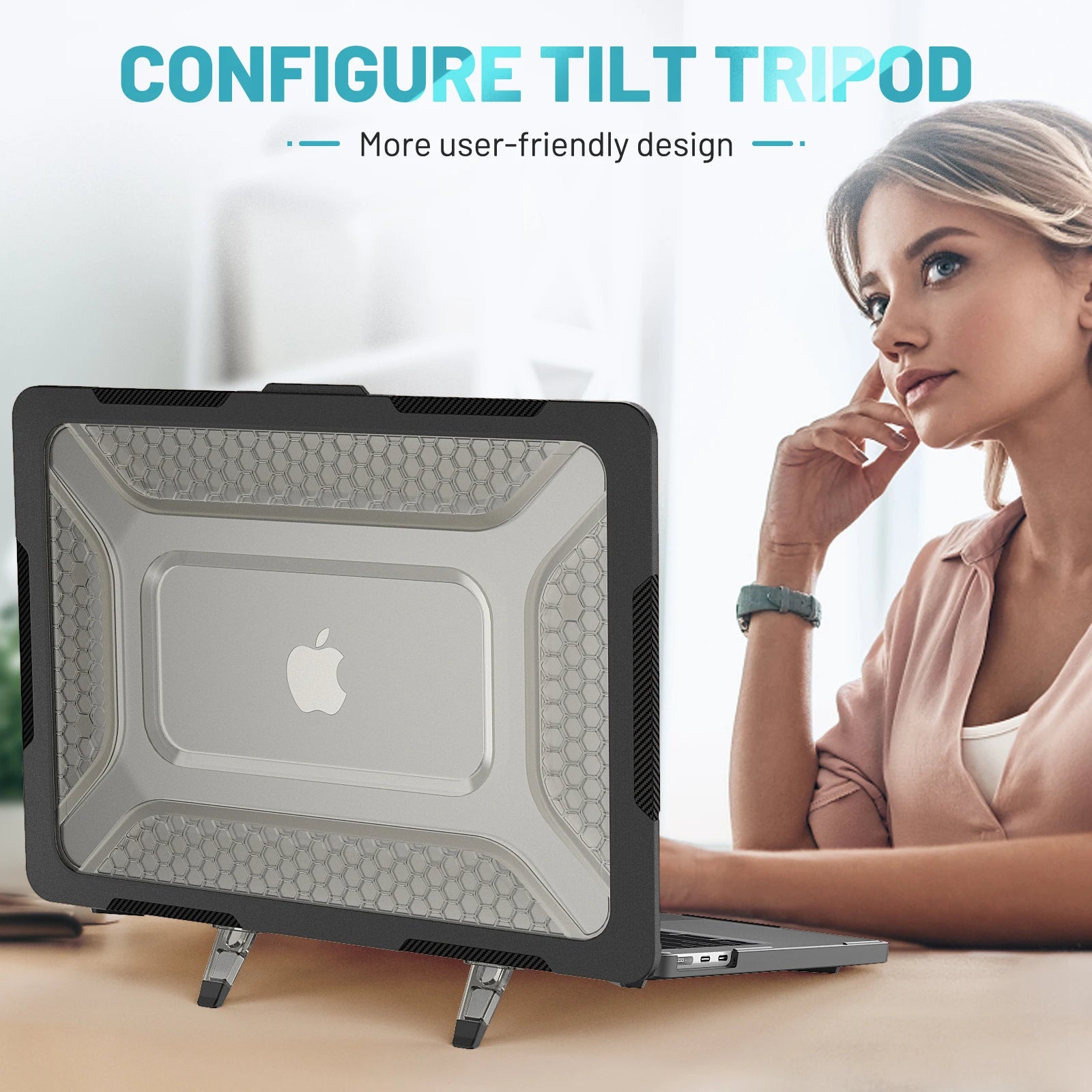 2023 New Laptop Case A2779 For Macbook Air M2 13.6 Inch Pro 14 Case M1 Chip Pro 13 16 Shockproof Protective Cover High Quality