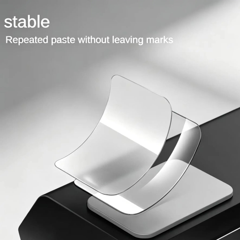 Solar Powered LED Temporary Parking Card, Multi-Number Hidden Plate, Car Parking Stop Gadget