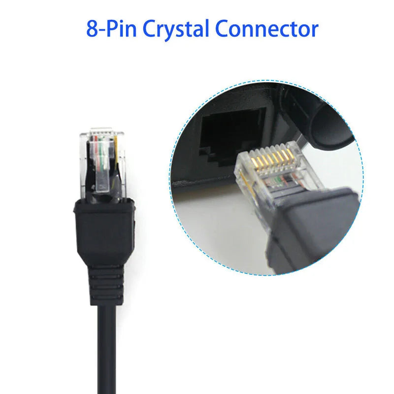 Microphone for QYT KT-8900 KT-UV980 KT-7900D KT-8900D Mobile Radio Big Microhpne