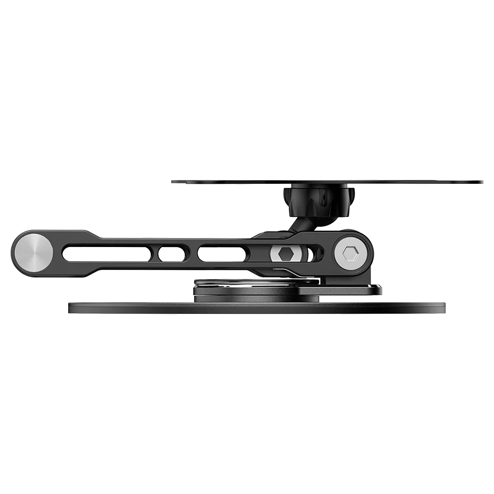 UPERFECT VESA Monitor Desk Mount Single Monitor Stands Freestanding Fits 12'' to 22'' Computer Screen with Height Adjustable