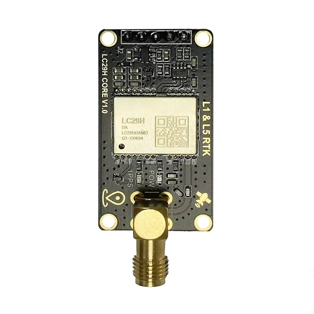 LC29H LC29HBS LC29HDA LC29HBA High Precision Centimeter Level GNSS L1+L5 RTK EVB Dual-frequency For Bbase Stations Rover