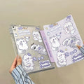 3+Y Type Cute Cat Case with Pencil Holder For 2025 IPad 11th A16 Pro Air 13 11 M3 M2 M4 2025 12.9 " 9 8 7 6 5 4 10Th Mini 7 6
